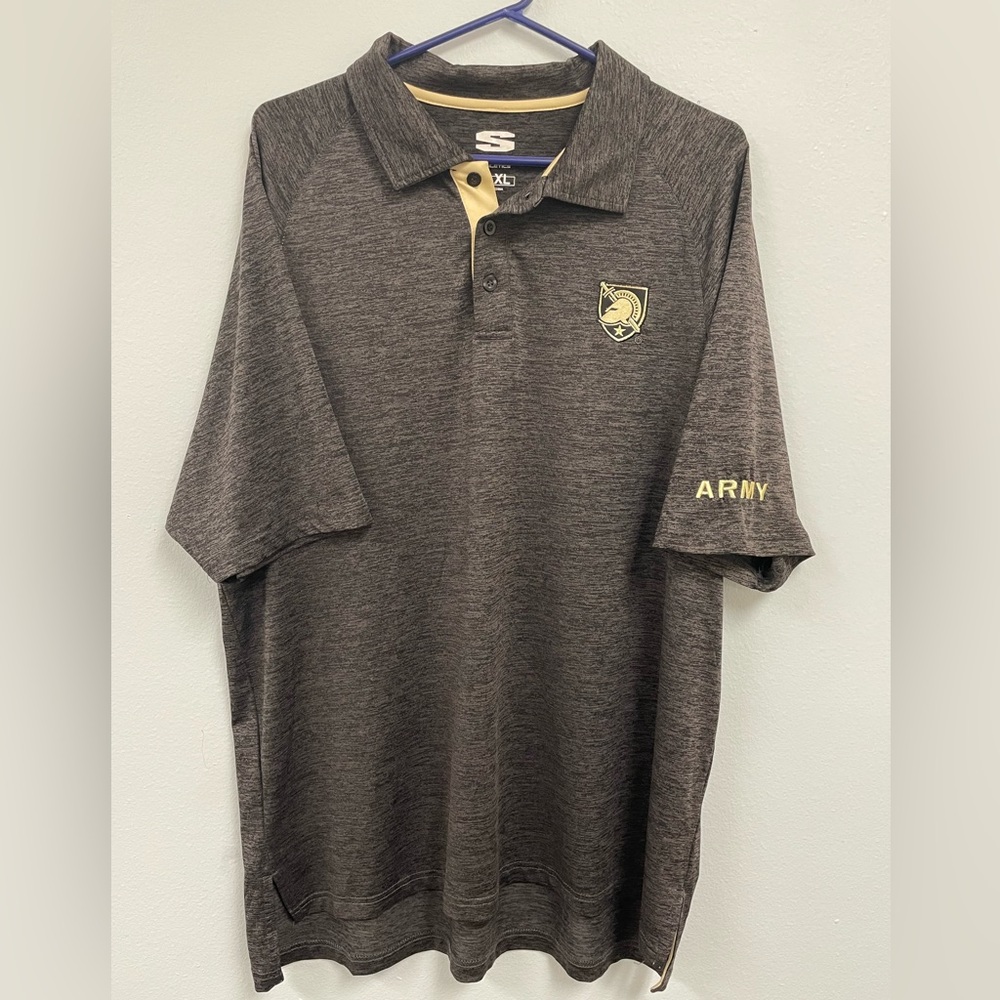 US Army athletics polo.  XL.  New without tags.